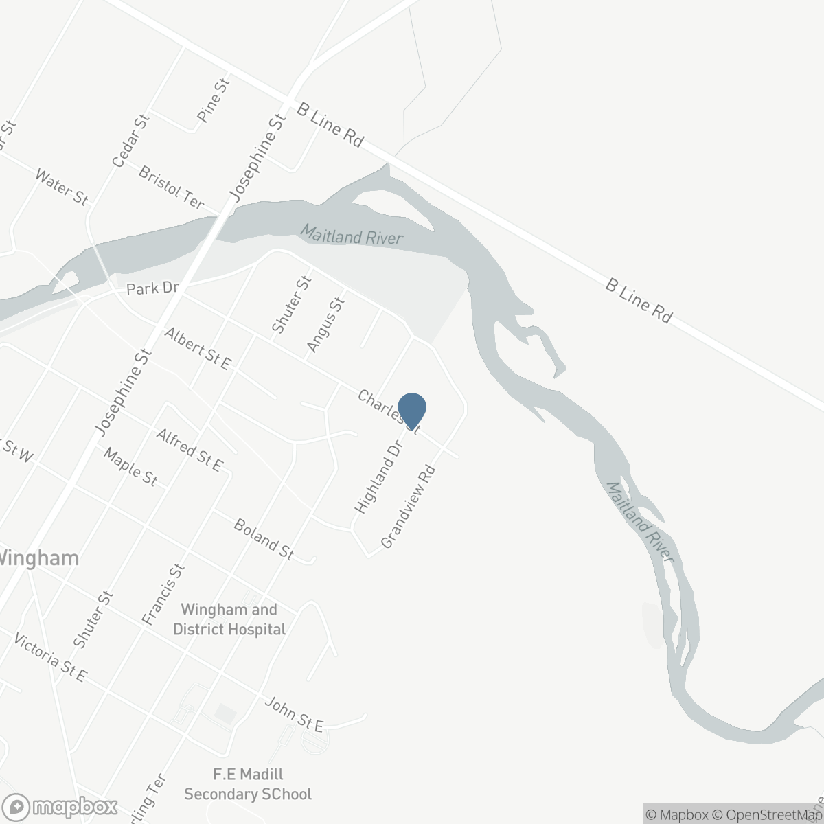 44 BRIARWOOD CRESCENT, Wingham, Ontario N0G 2W0